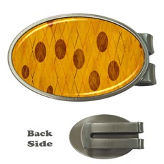 Mustard Money Clips (Oval) 