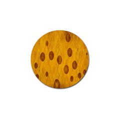 Mustard Golf Ball Marker