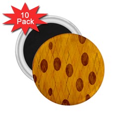 Mustard 2 25  Magnets (10 Pack)  by nate14shop