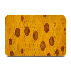 Mustard Plate Mats