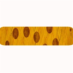 Mustard Large Bar Mats