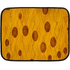 Mustard Fleece Blanket (Mini)