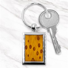 Mustard Key Chain (rectangle) by nate14shop