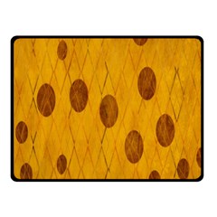 Mustard Fleece Blanket (Small)