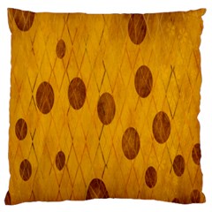 Mustard Large Cushion Case (One Side)