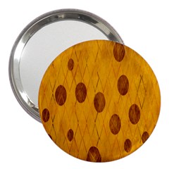 Mustard 3  Handbag Mirrors