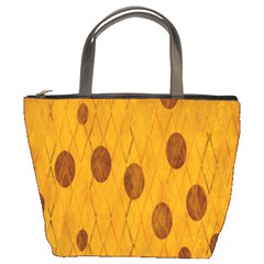 Mustard Bucket Bag by nate14shop