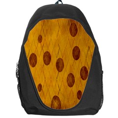 Mustard Backpack Bag by nate14shop