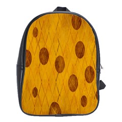 Mustard School Bag (xl) by nate14shop