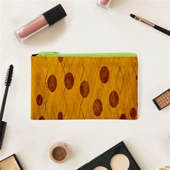 Mustard Cosmetic Bag (xs) by nate14shop