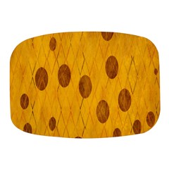 Mustard Mini Square Pill Box