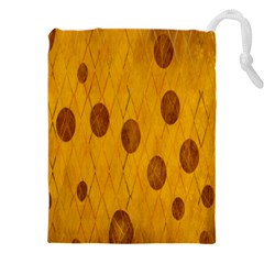 Mustard Drawstring Pouch (5XL)