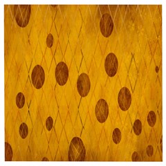 Mustard Wooden Puzzle Square