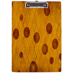 Mustard A4 Clipboard by nate14shop