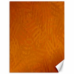 Orange Canvas 12  X 16  by nate14shop