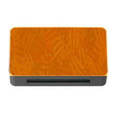 Orange Memory Card Reader With Cf by nate14shop