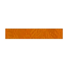 Orange Flano Scarf (mini)