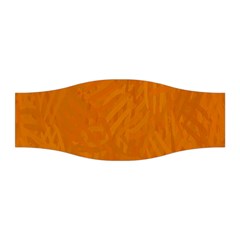 Orange Stretchable Headband by nate14shop