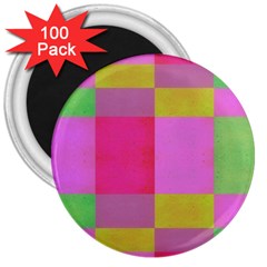 Paper-calor 3  Magnets (100 Pack) by nate14shop