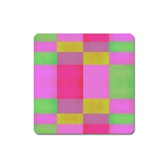 Paper-calor Square Magnet by nate14shop