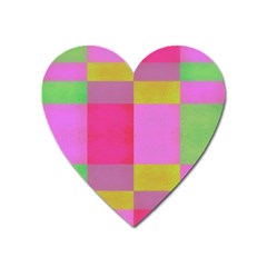 Paper-calor Heart Magnet by nate14shop