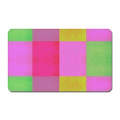 Paper-calor Magnet (rectangular) by nate14shop