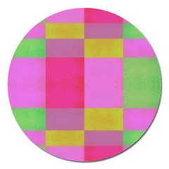 Paper-calor Magnet 5  (round) by nate14shop