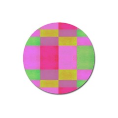 Paper-calor Magnet 3  (round) by nate14shop