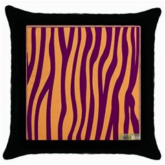 Images Ffiio,tiger Throw Pillow Case (black)