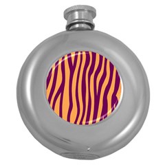 Images Ffiio,tiger Round Hip Flask (5 Oz) by nate14shop