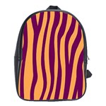 Images Ffiio,tiger School Bag (XL) Front