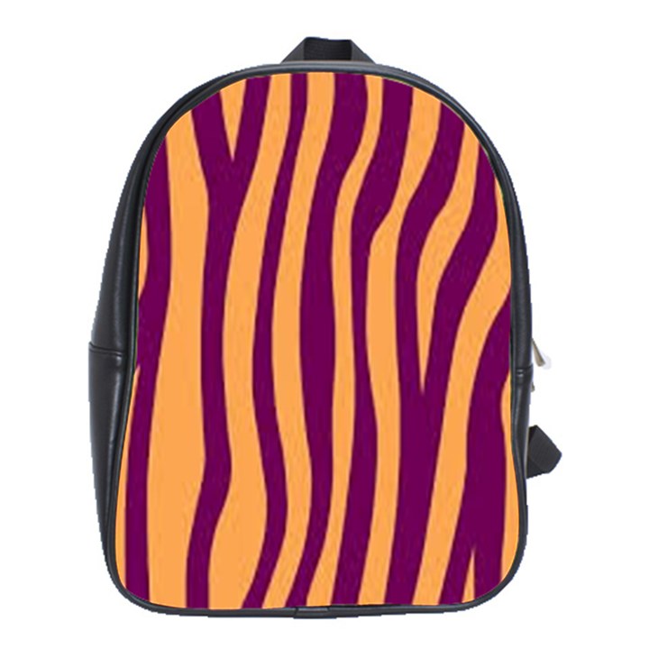 Images Ffiio,tiger School Bag (XL)