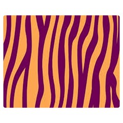 Images Ffiio,tiger Double Sided Flano Blanket (medium)  by nate14shop