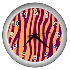 Images Ffiio,tiger Wall Clock (silver) by nate14shop