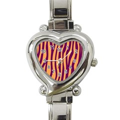 Images Ffiio,tiger Heart Italian Charm Watch