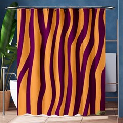 Images Ffiio,tiger Shower Curtain 60  X 72  (medium)  by nate14shop