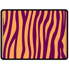 Images Ffiio,tiger Double Sided Fleece Blanket (large)  by nate14shop