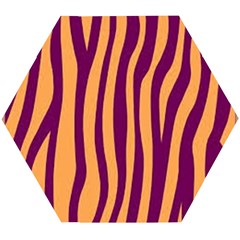 Images Ffiio,tiger Wooden Puzzle Hexagon