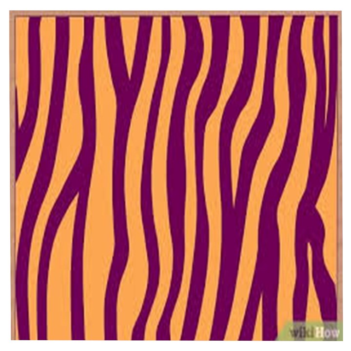 Images Ffiio,tiger Wooden Puzzle Square