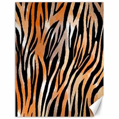 Seamless Zebra Stripe Canvas 12  X 16 