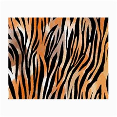 Seamless Zebra Stripe Small Glasses Cloth (2 Sides) by nate14shop