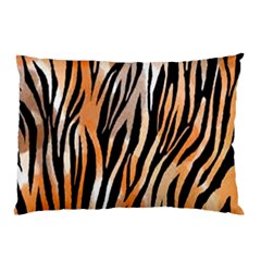 Seamless Zebra Stripe Pillow Case by nate14shop