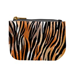 Seamless Zebra Stripe Mini Coin Purse by nate14shop