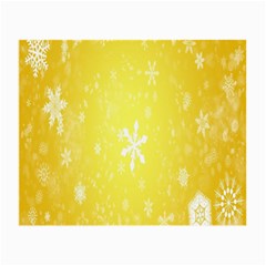 Snowflakes Small Glasses Cloth