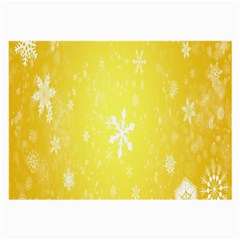 Snowflakes Large Glasses Cloth