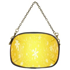 Snowflakes Chain Purse (One Side)