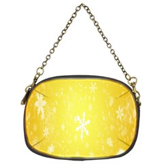 Snowflakes Chain Purse (Two Sides)