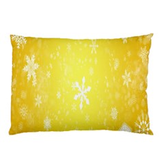 Snowflakes Pillow Case