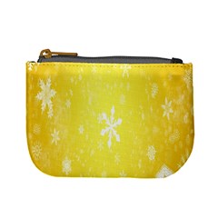 Snowflakes Mini Coin Purse by nate14shop