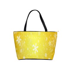 Snowflakes Classic Shoulder Handbag